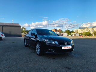 2013 Honda Accord IX, чёрный, 1500000 рублей, вид 3
