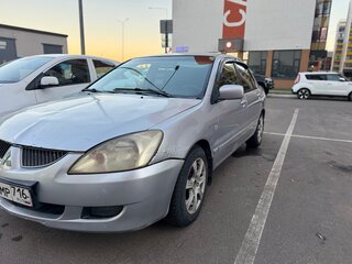 2004 Mitsubishi Lancer IX, серебристый, 280000 рублей, вид 3