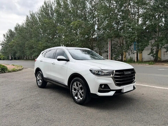 2022 Haval H6 II Рестайлинг, белый, 1305000 рублей