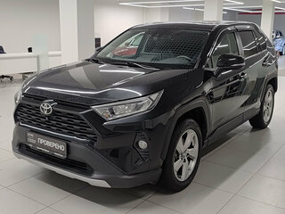 Toyota RAV4 V (XA50)