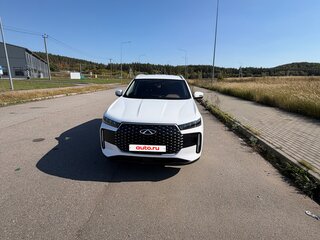 2025 Chery Tiggo 4 I Рестайлинг 2, белый, 1550000 рублей, вид 2