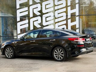 2018 Kia Optima IV Рестайлинг, чёрный, 1599000 рублей, вид 2