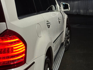 2012 Mercedes-Benz GL-Класс 350 I (X164) Рестайлинг, белый, 2500000 рублей, вид 4