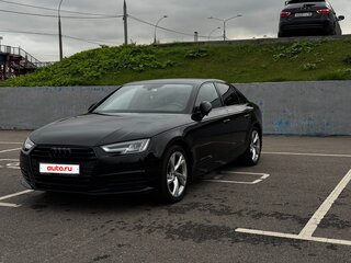 2017 Audi A4 V (B9), чёрный, 1750000 рублей, вид 1