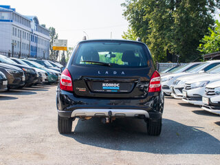 2023 Lada (ВАЗ) Granta Cross I Рестайлинг, чёрный, 799000 рублей, вид 5
