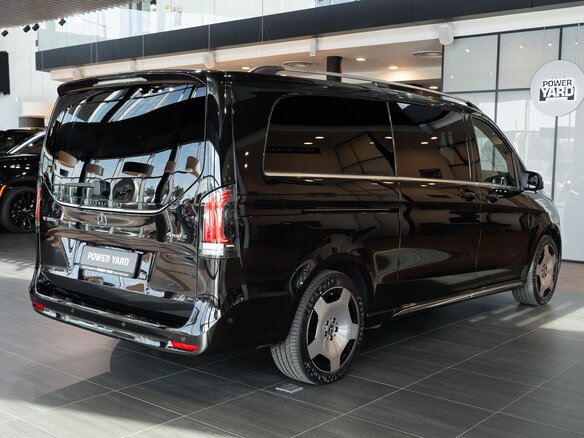 2026 Mercedes-Benz V-Класс Extra Long 300 d экстра длинный III (W447) Рестайлинг 2, чёрный, 14500000 рублей - вид 3