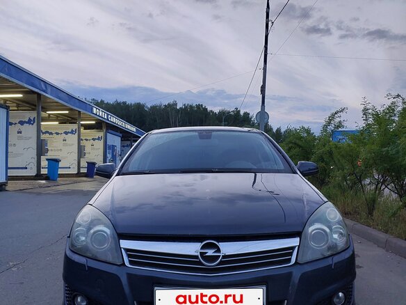 2008 Opel Astra H Рестайлинг, серый, 395000 рублей