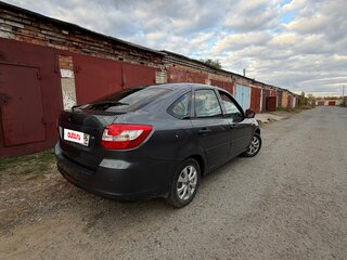 2016 Lada (ВАЗ) Granta I, серебристый, 490000 рублей, вид 1