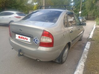 2007 Lada (ВАЗ) Kalina I, бежевый, 120000 рублей, вид 5