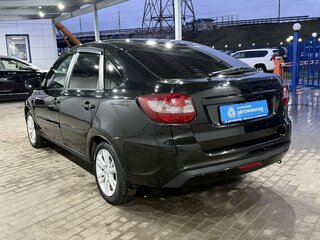 2019 Lada (ВАЗ) Granta I Рестайлинг, чёрный, 719000 рублей, вид 3