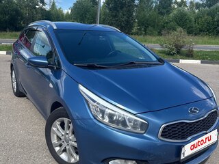 2013 Kia Ceed II, синий, 1150000 рублей, вид 4