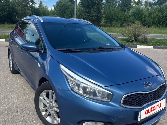 2013 Kia Ceed II, синий, 1150000 рублей - вид 3