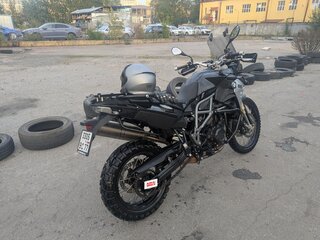 2016 BMW F 800 GS, чёрный, 850000 рублей, вид 4
