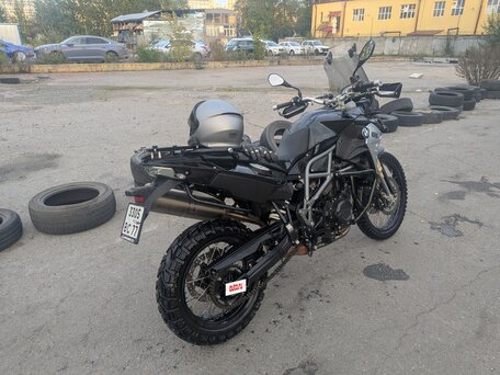 2016 BMW F 800 GS, чёрный, 900000 рублей, вид 4