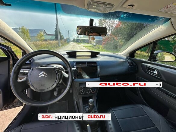 2009 Citroen C4 I Рестайлинг, чёрный, 286500 рублей - вид 16