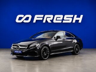 2015 Mercedes-Benz CLS 400 II (C218) Рестайлинг, чёрный, 2998527 рублей, вид 5