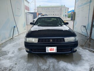 1993 Toyota Cresta IV (X90), зелёный, 410000 рублей, вид 2