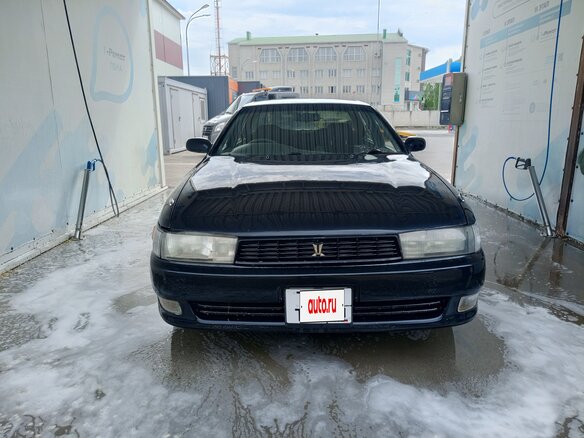 1993 Toyota Cresta IV (X90), зелёный, 330000 рублей - вид 1