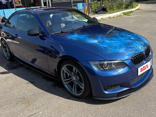2008 BMW 3 серии 335i V (E90/E91/E92/E93), синий, 2500000 рублей, вид 5
