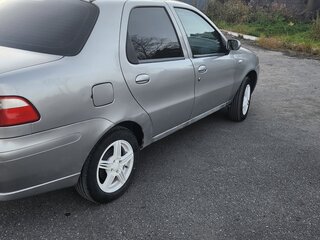 2008 Fiat Albea I Рестайлинг, серебристый, 290000 рублей, вид 4
