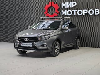 2019 Lada (ВАЗ) Vesta Cross I, серый, 888000 рублей, вид 1