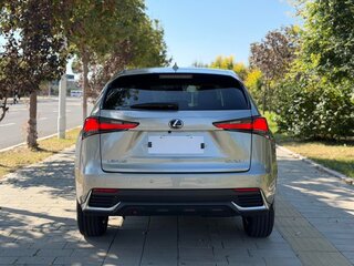 2021 Lexus NX 200 I Рестайлинг, серый, 2450000 рублей, вид 5
