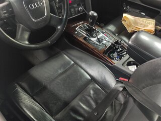 2007 Audi A6 III (C6), чёрный, 900000 рублей, вид 4