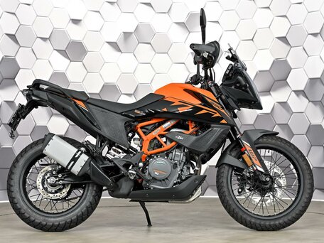 2024 KTM 390 Adventure, оранжевый, 675000 рублей, вид 3