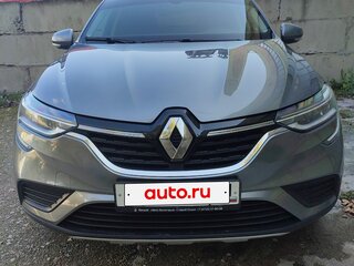 2019 Renault Arkana I, серый, 1800000 рублей, вид 1