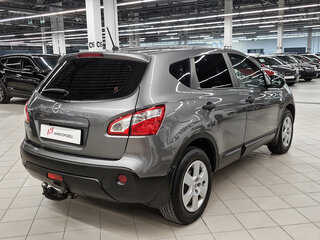 2013 Nissan Qashqai I Рестайлинг, серый, 877000 рублей, вид 3