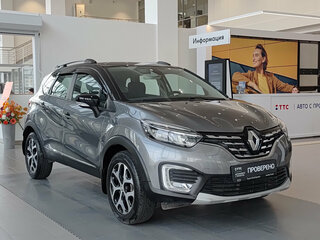 2021 Renault Kaptur I Рестайлинг, серый, 1698000 рублей, вид 3