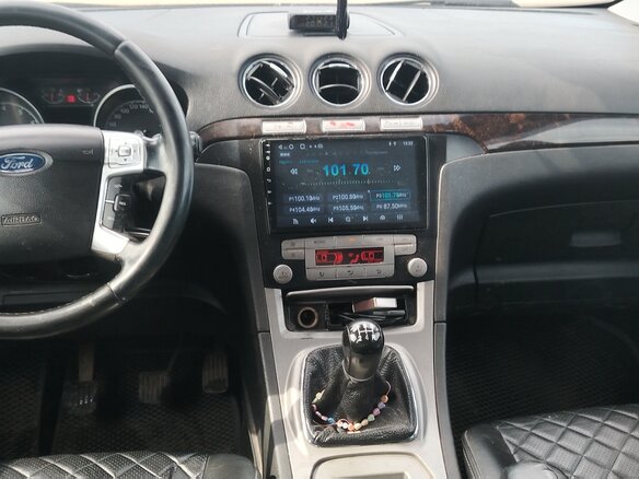 2007 Ford Galaxy II, синий - вид 6