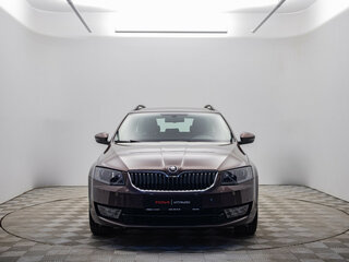 2014 Skoda Octavia III (A7), коричневый, 1820000 рублей, вид 2