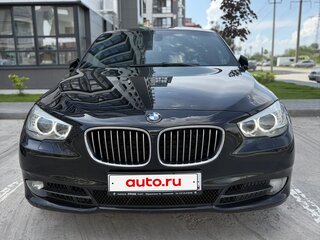 2012 BMW 5 серии Gran Turismo 535i xDrive VI (F10/F11/F07), чёрный, 1700000 рублей, вид 2