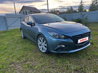 2014 Mazda 3 III (BM), серый, 1200000 рублей, вид 1