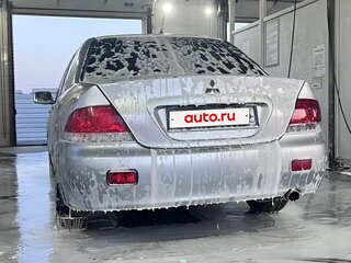 2005 Mitsubishi Lancer IX Рестайлинг, серебристый, 190000 рублей, вид 2