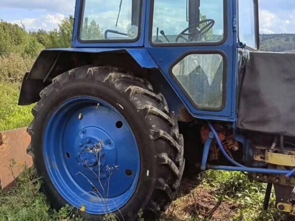 1988 ЮМЗ 6, синий, 500000 рублей - вид 8
