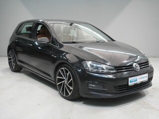 2014 Volkswagen Golf VII, чёрный, 1400000 рублей, вид 3