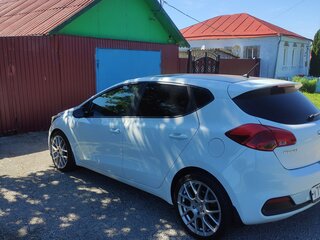 2012 Kia Ceed II, белый, 1030000 рублей, вид 2