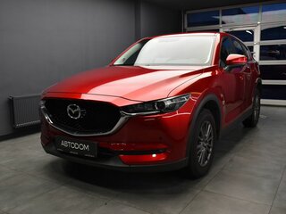 2018 Mazda CX-5 II, красный, 2817000 рублей, вид 1