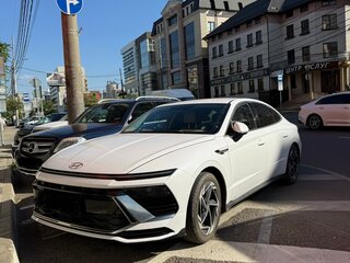 2023 Hyundai Sonata VIII (DN8) Рестайлинг, белый, 2450000 рублей, вид 3