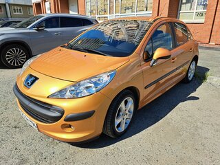 2007 Peugeot 207 I, жёлтый, 600000 рублей, вид 1