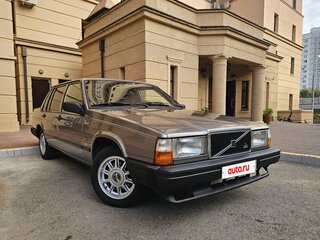 1989 Volvo 740, серый, 550000 рублей, вид 1