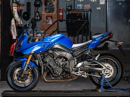 2011 Yamaha FZ8, синий, 700000 рублей, вид 4