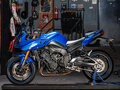 2011 Yamaha FZ8, синий - вид 3