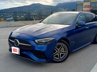 2022 Mercedes-Benz C-Класс 200 V (W206), синий, 5260000 рублей, вид 1