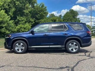 2024 Honda Pilot IV, синий, 7381172 рублей, вид 2