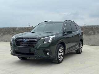 2023 Subaru Forester V Рестайлинг, зелёный, 2430000 рублей, вид 1