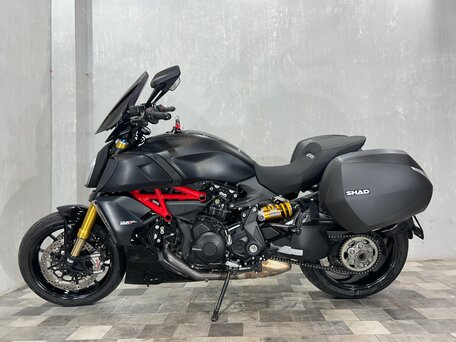 2020 Ducati Diavel 1260, чёрный, 1590000 рублей, вид 2