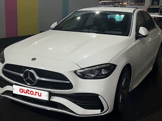 2021 Mercedes-Benz C-Класс 180 V (W206), белый, 4800000 рублей, вид 1